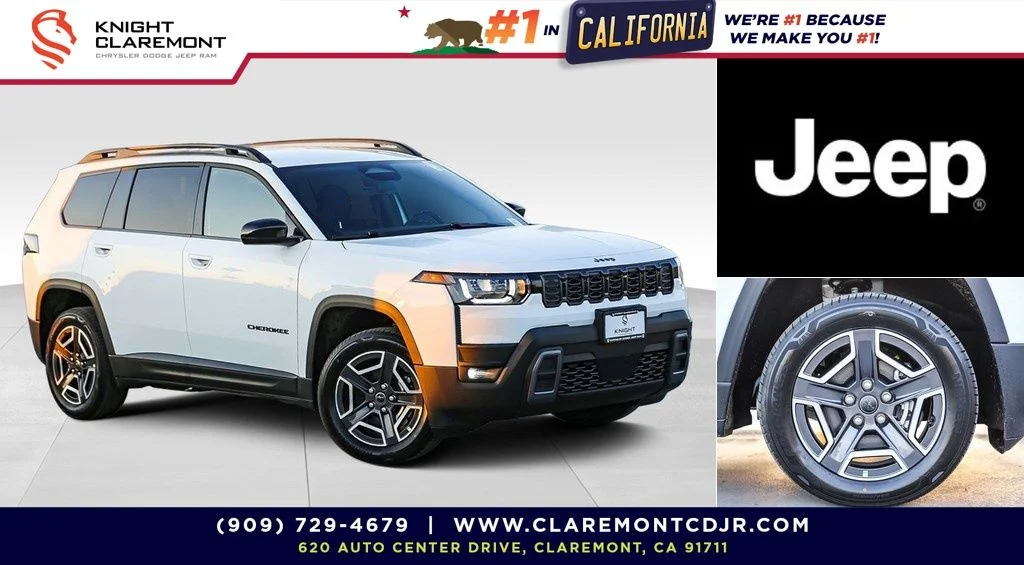 2026 Jeep Cherokee Laredo HEV 4X4's photo