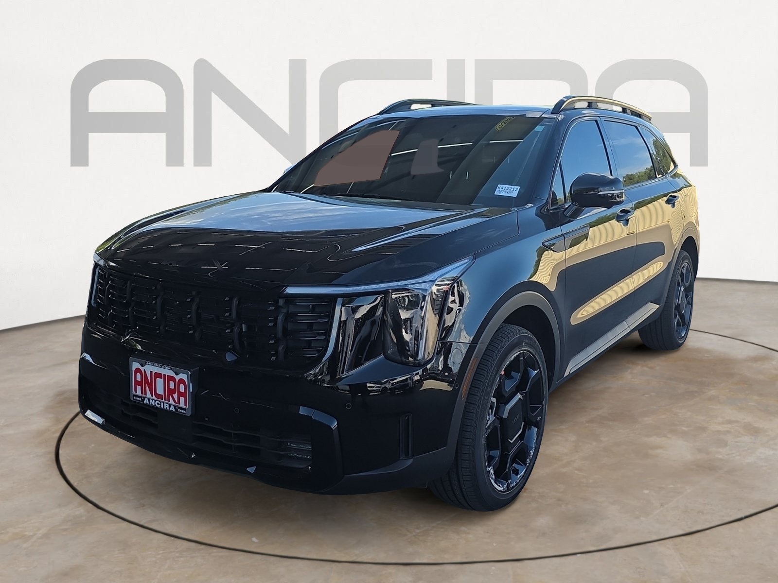 Certified Used 2026 Ebony Black Kia X-Line SX Prestige image 4