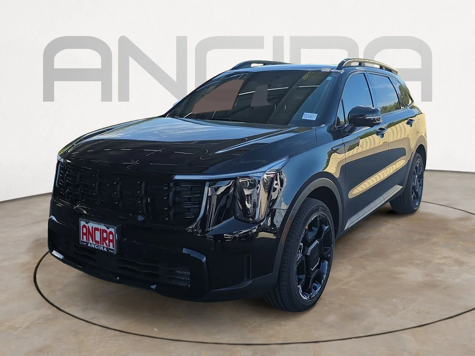 Certified Used 2026 Ebony Black Kia X-Line SX Prestige image 4