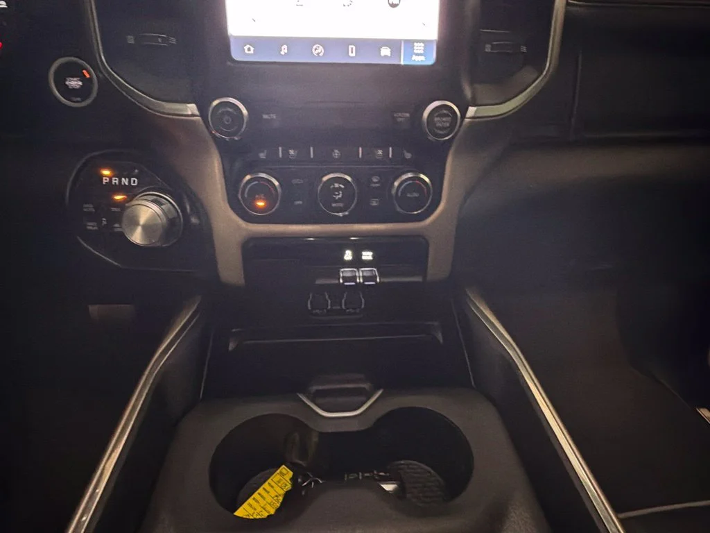 Used 2022 Granite Crystal Metallic Clearcoat Ram Laramie image 25