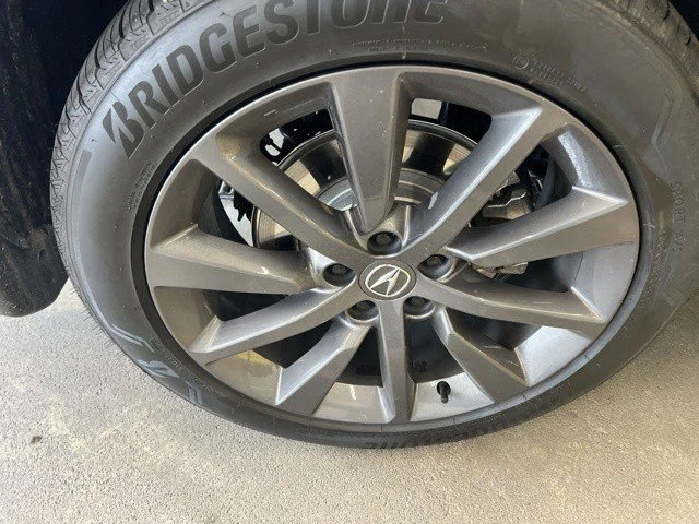 Used 2025 Liquid Carbon Metallic Acura w/A-Spec Package image 4