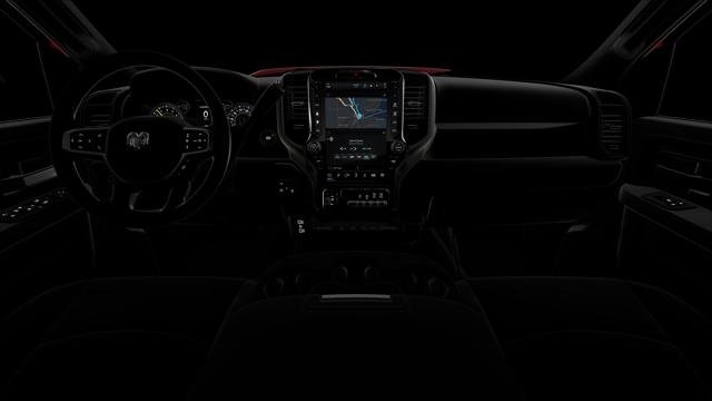 New 2026 Molten Red Pearlcoat RAM Tradesman image 18