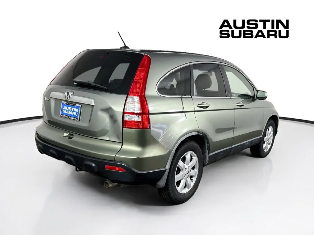 Used 2007 Green Honda EX-L image 7
