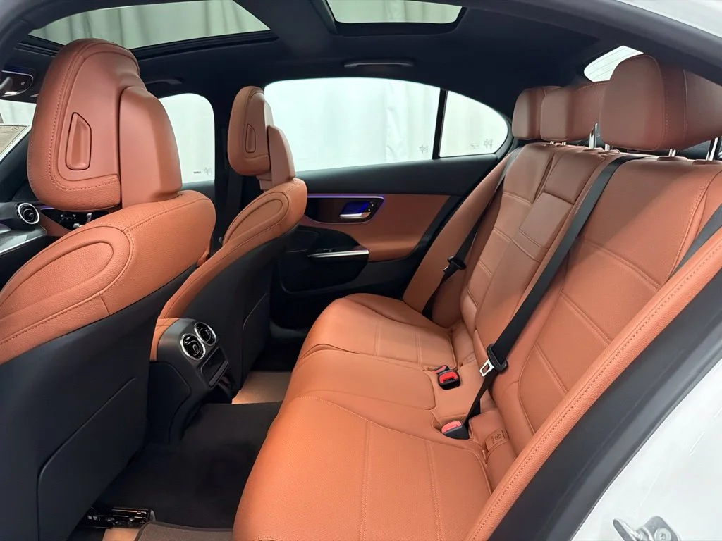 New 2027 White Mercedes-Benz C 300 image 20