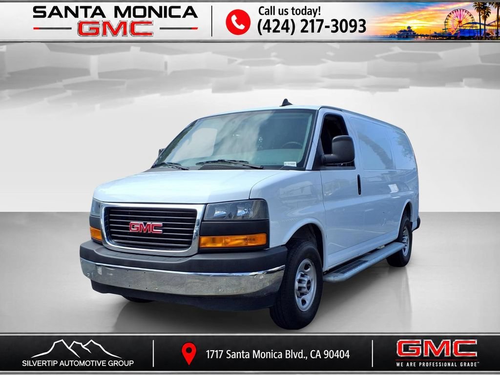 2024 GMC Savana Cargo Van