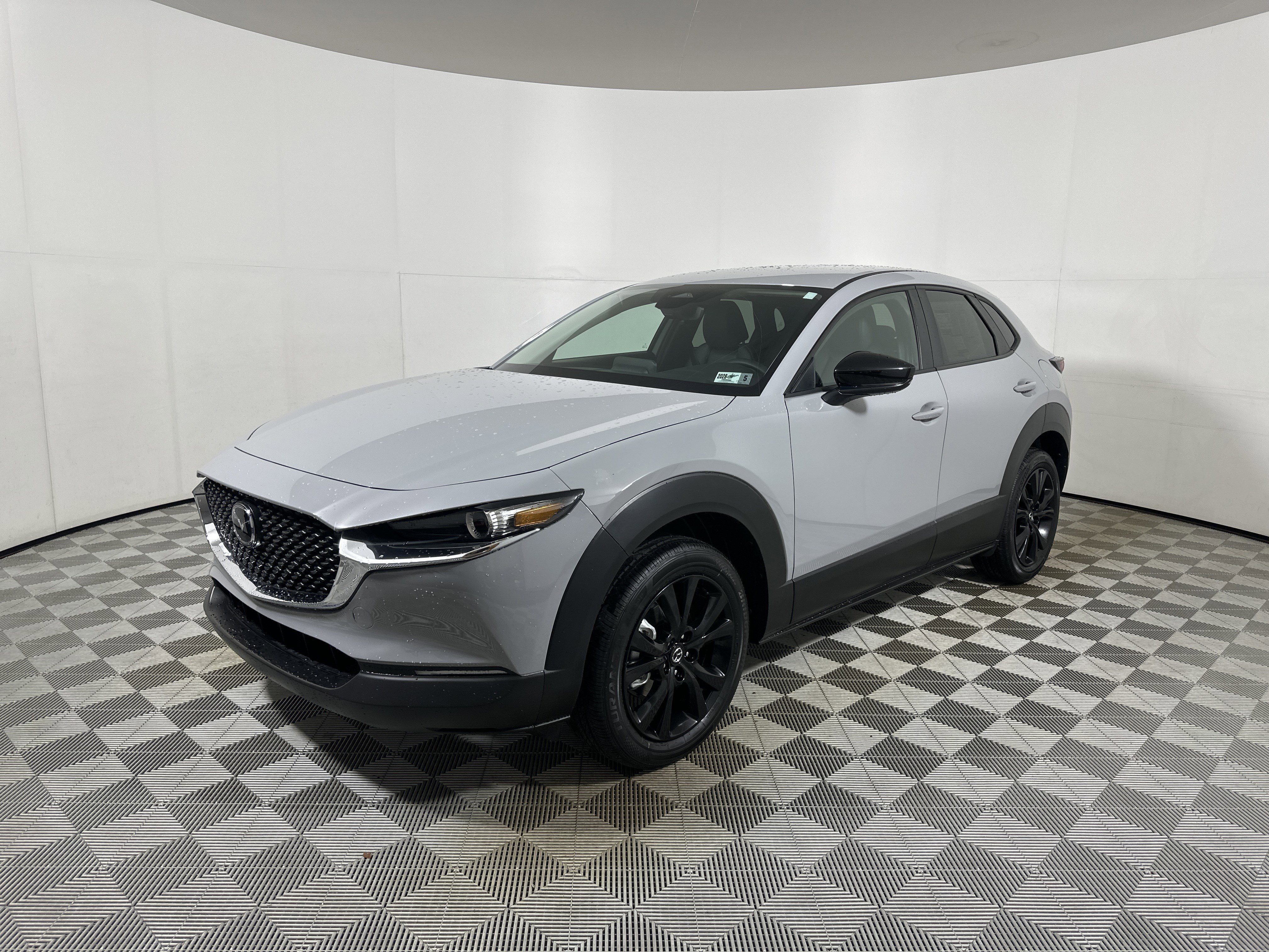 New 2026 Aero Gray Metallic Mazda 2.5 S Select Sport AWD image 3