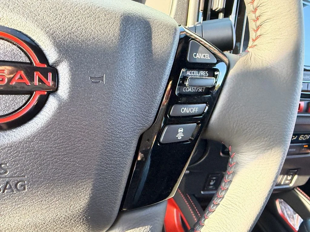 New 2026 Glacier White Nissan Crew Cab PRO-X® image 14