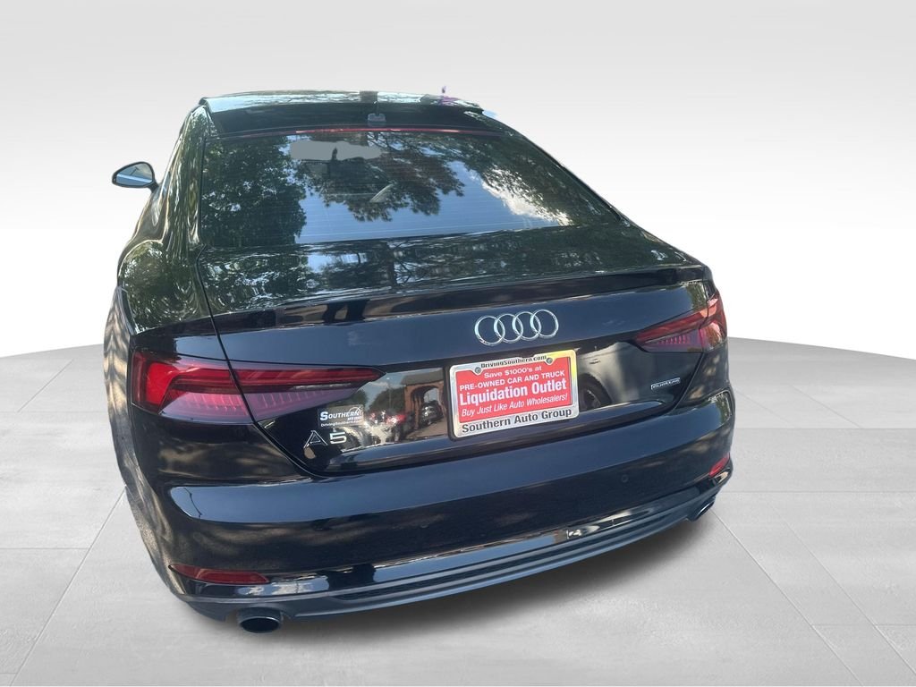 Used 2019 Black Audi 2.0T Premium Plus image 24