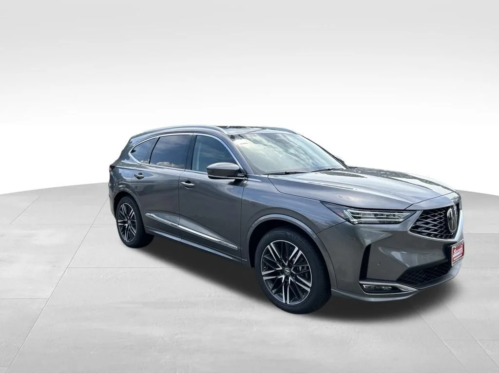 New 2026 Liquid Carbon Metallic Acura Advance Package image 7