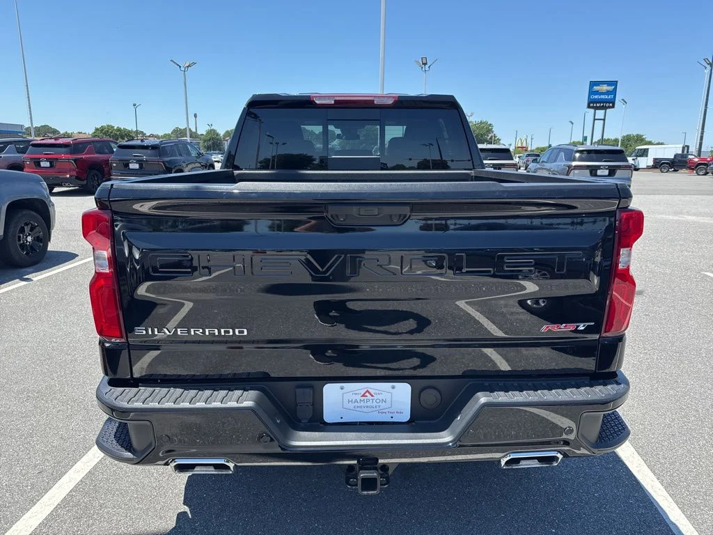Used 2024 Black Chevrolet RST image 4