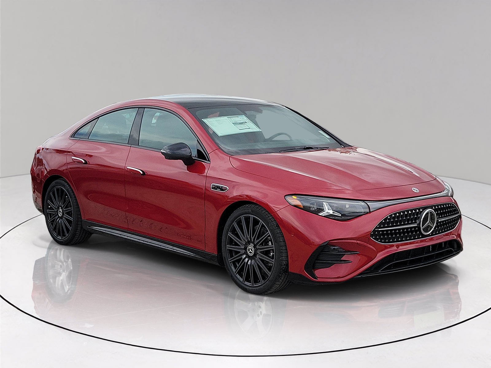 New 2027 MANUFAKTUR Patagonia Red Metallic Mercedes-Benz CLA 220 image 1