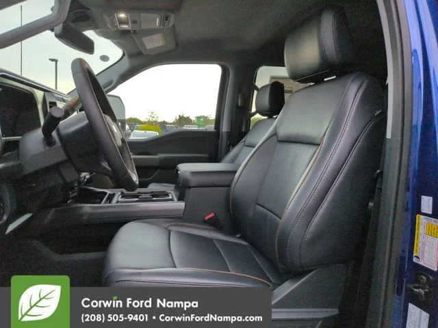 New 2026 Blue Metallic Ford Lariat image 24
