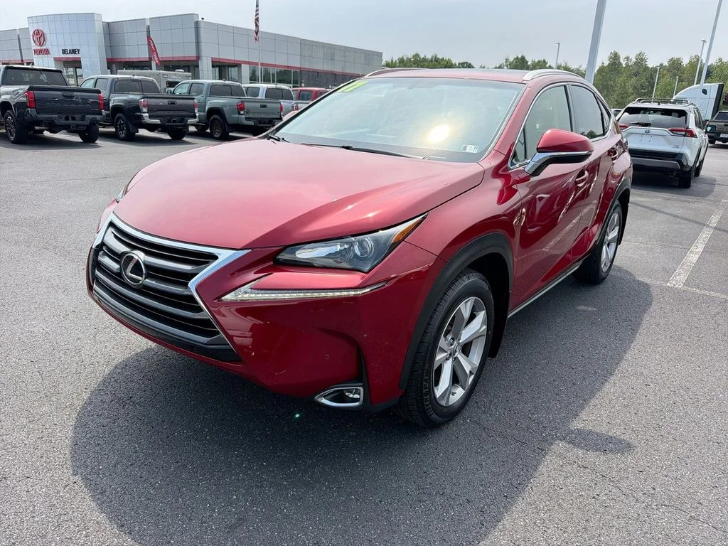 Used 2017 Red Lexus 200t image 4