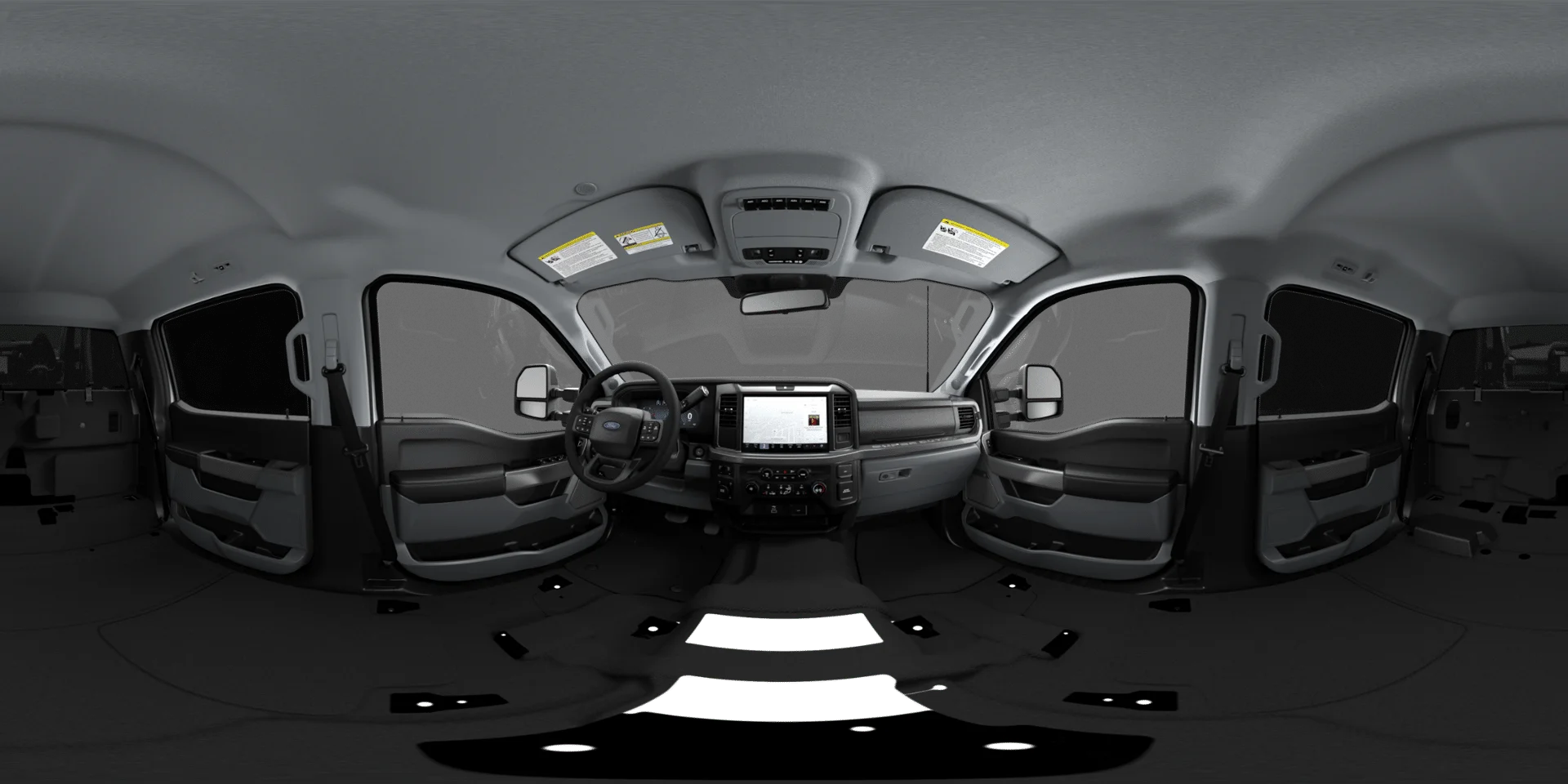 New 2027 Oxford White Ford F-350® XLT image 8