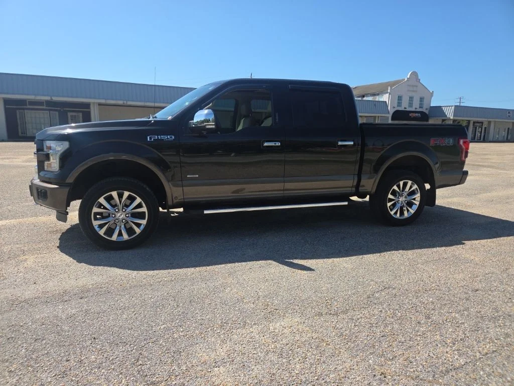 Used 2015 Black Ford Lariat image 5