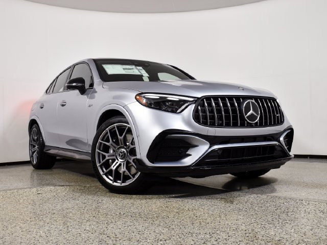 New 2027 Cirrus Silver Metallic Mercedes-Benz GLC 53 image 12
