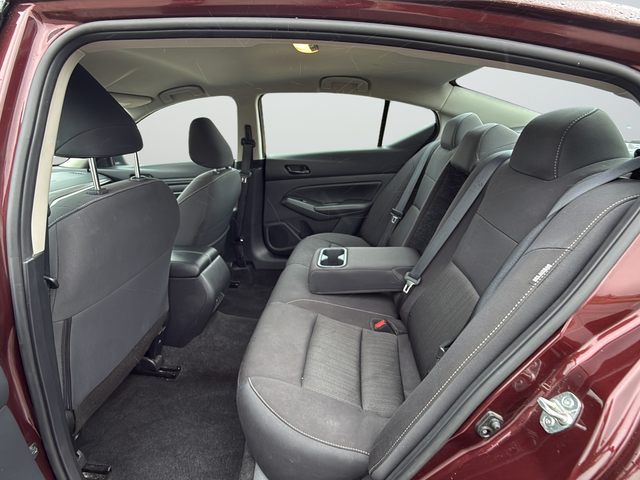 Used 2025 Red Nissan 2.5 SV image 27