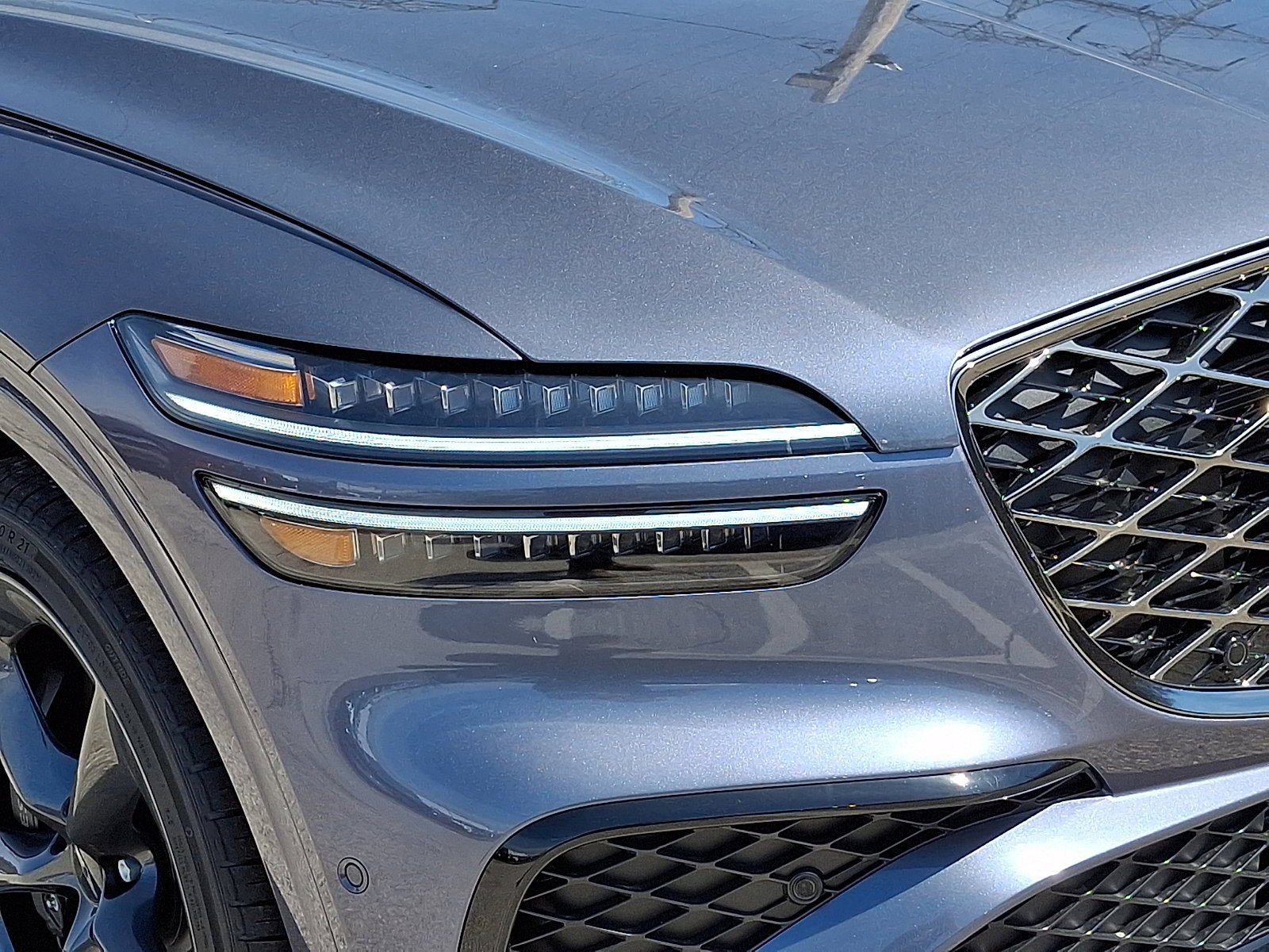 New 2026 Ceres Blue Genesis 2.5T SPORT PRESTIGE image 9