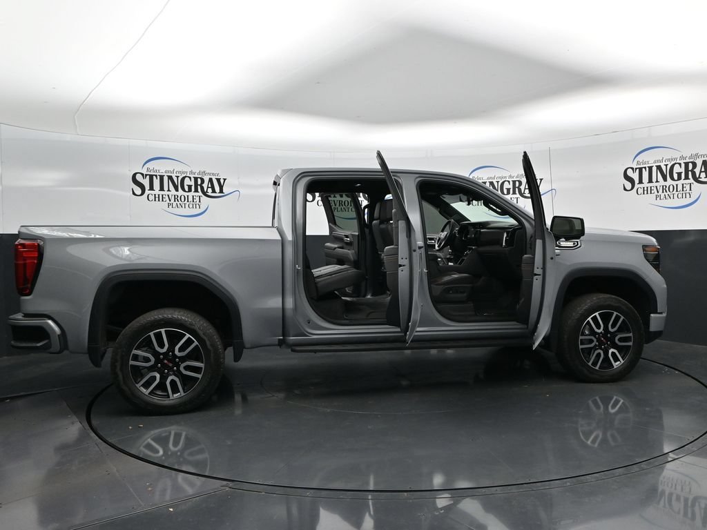 Used 2025 Thunderstorm Gray GMC AT4 image 36