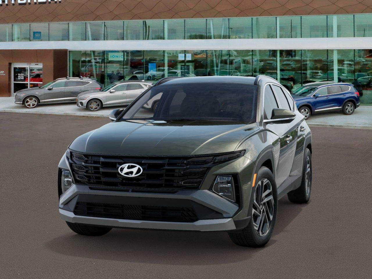 New 2026 Green Hyundai SEL AWD image 6