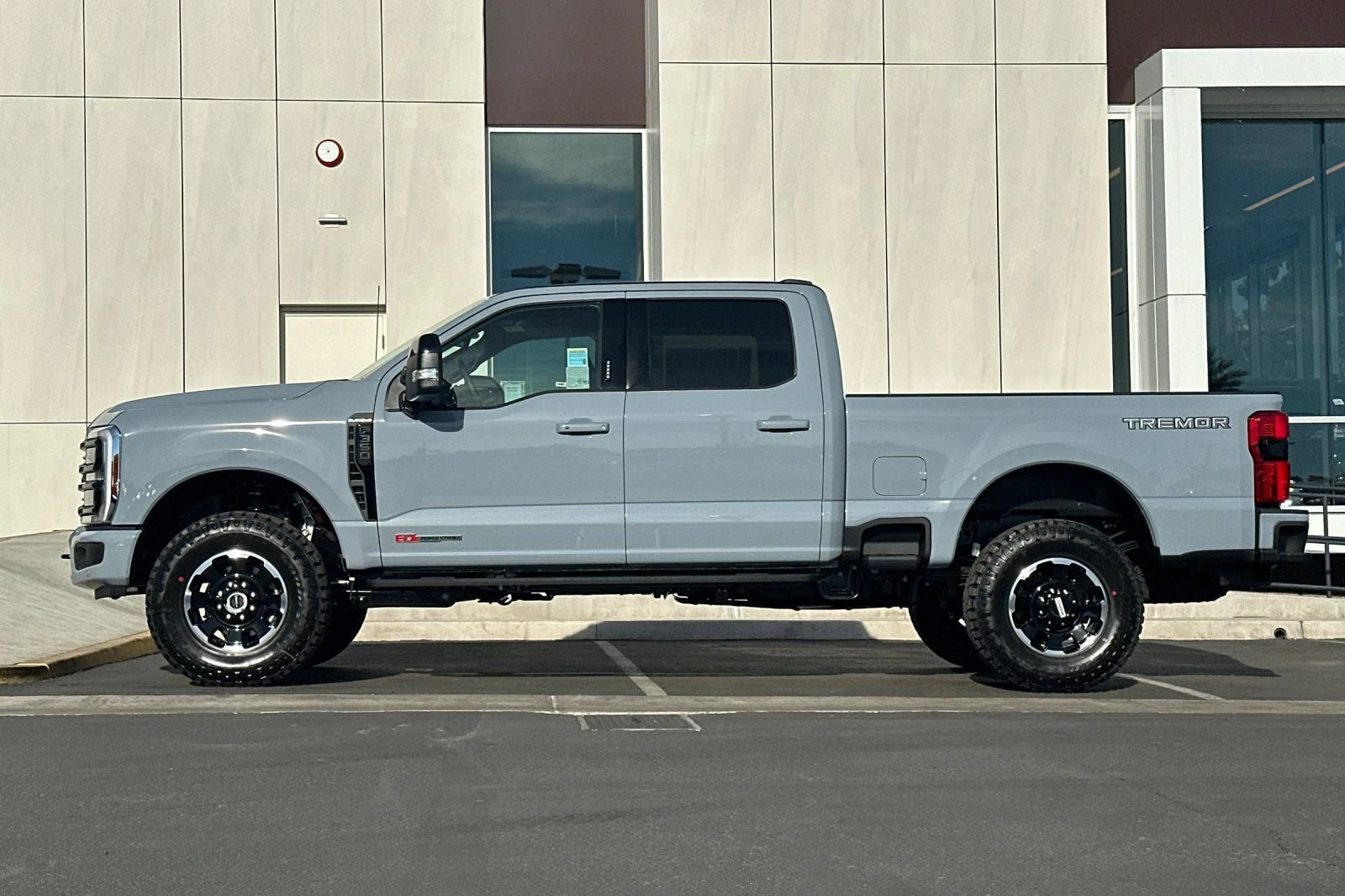 New 2026 Glacier Gray Metallic Tri-Coat Ford F-350® Platinum® image 6