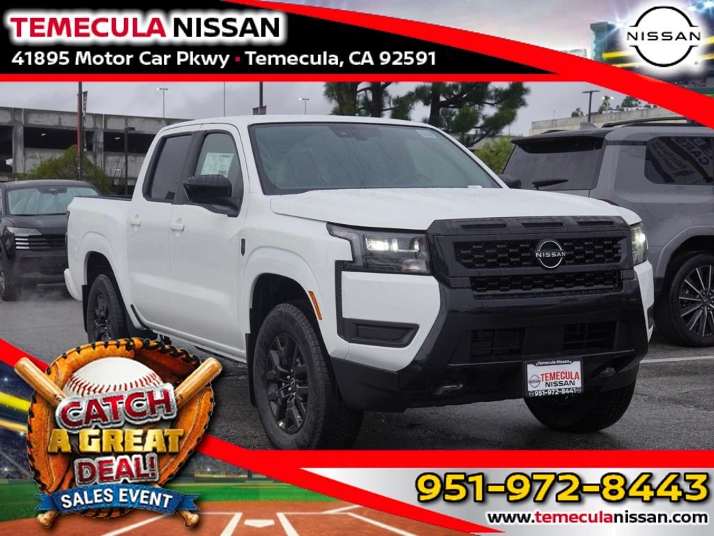New 2026 White Nissan SV Dark Armor Edition image 1