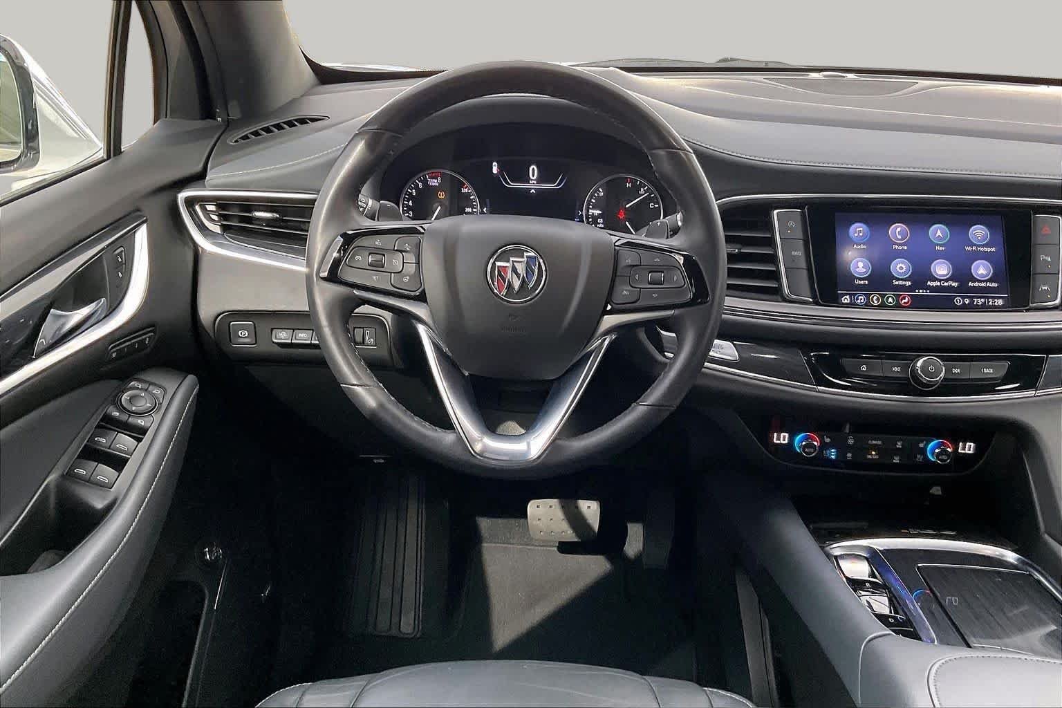 Used 2022 Summit White Buick Premium image 4