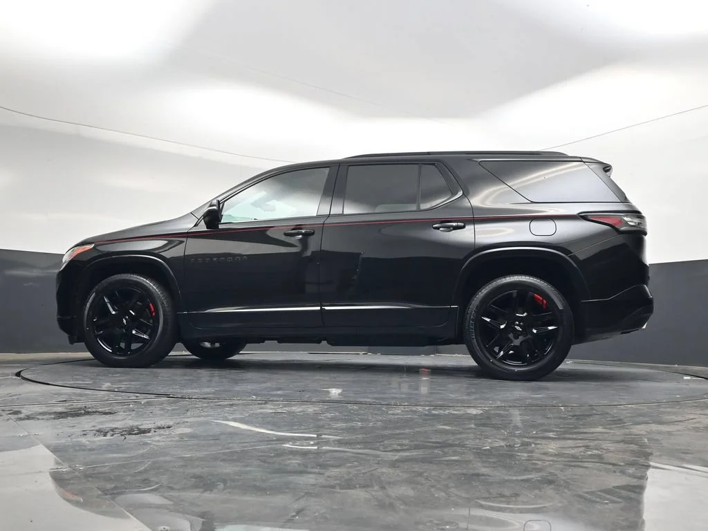 Used 2021 Black Metallic Chevrolet Premier image 35