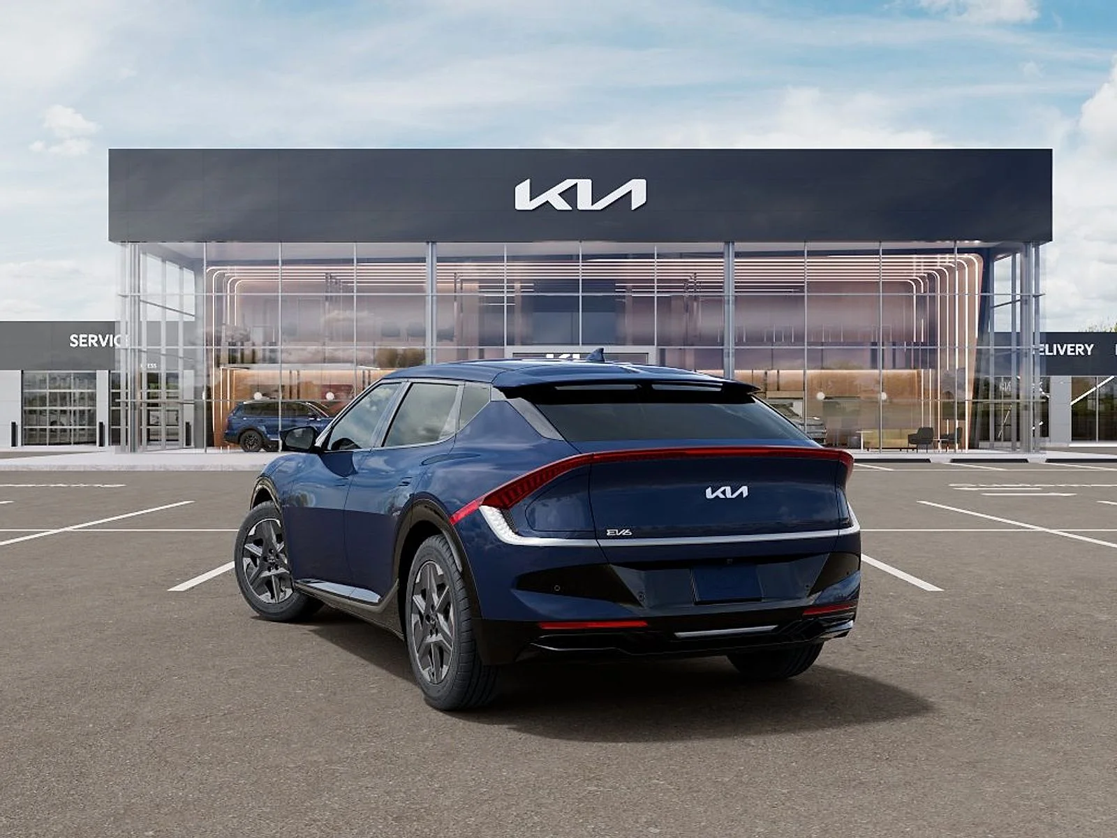 New 2026 Blue Kia Light image 5