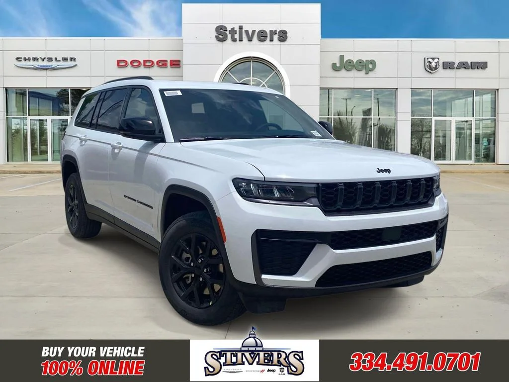 New 2026 Bright White Clear-Coat Exterior Paint Jeep Laredo Altitude image 1