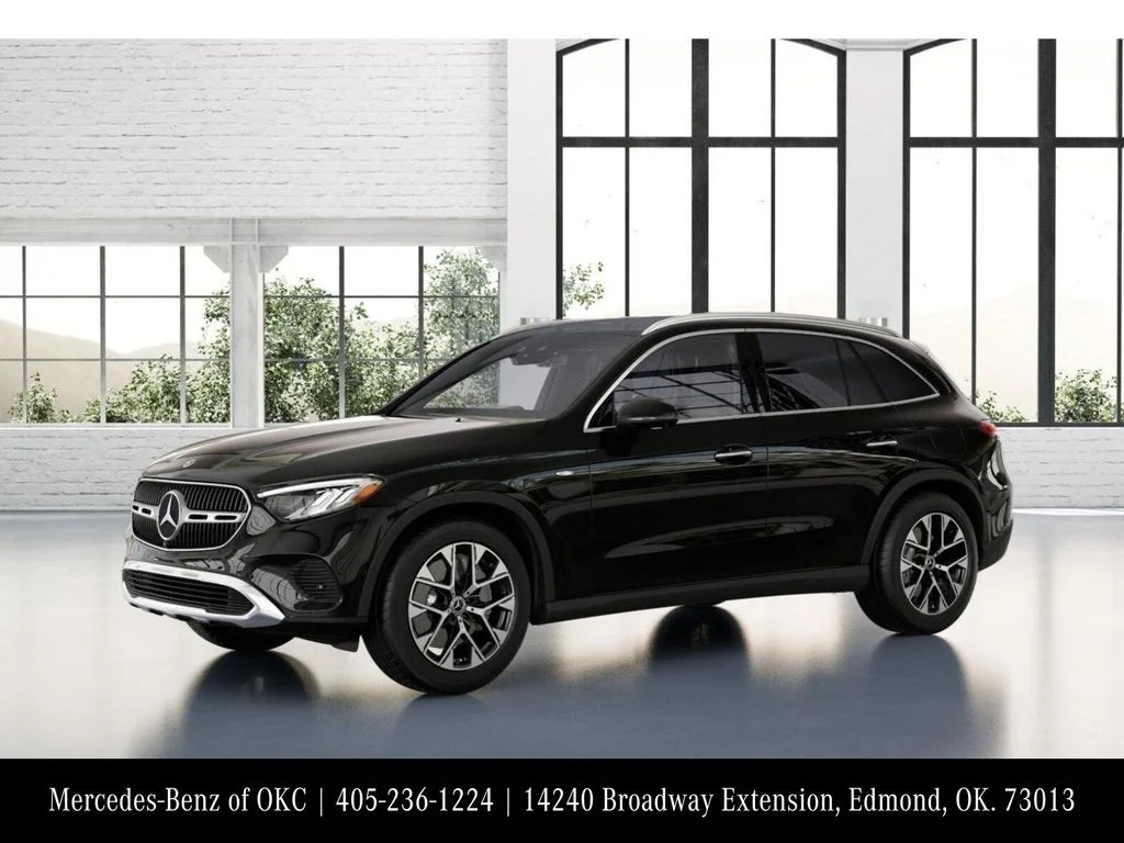 Used 2026 Black Mercedes-Benz GLC 350e image 38
