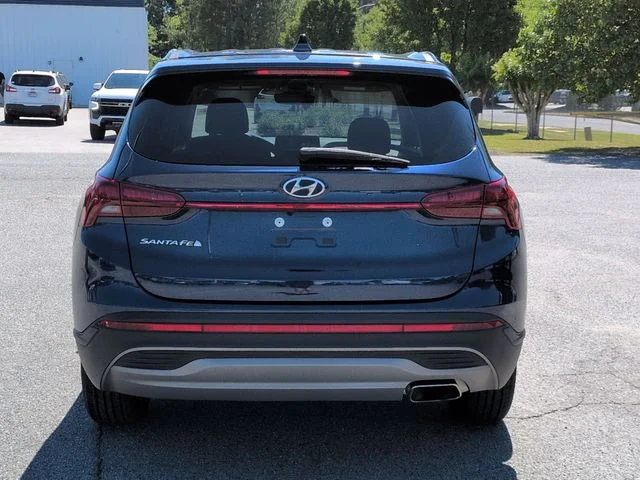 Used 2023 Blue Hyundai SE image 4