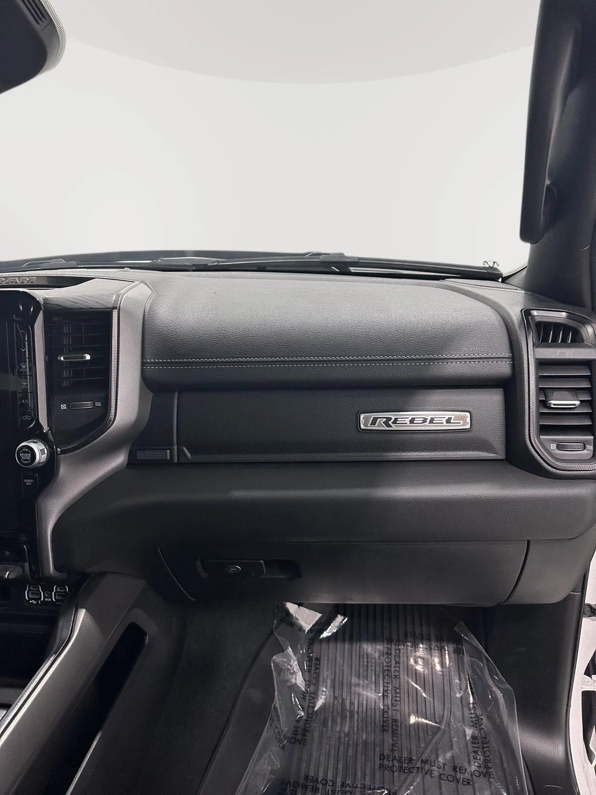 Used 2024 Bright White Ram Rebel image 28