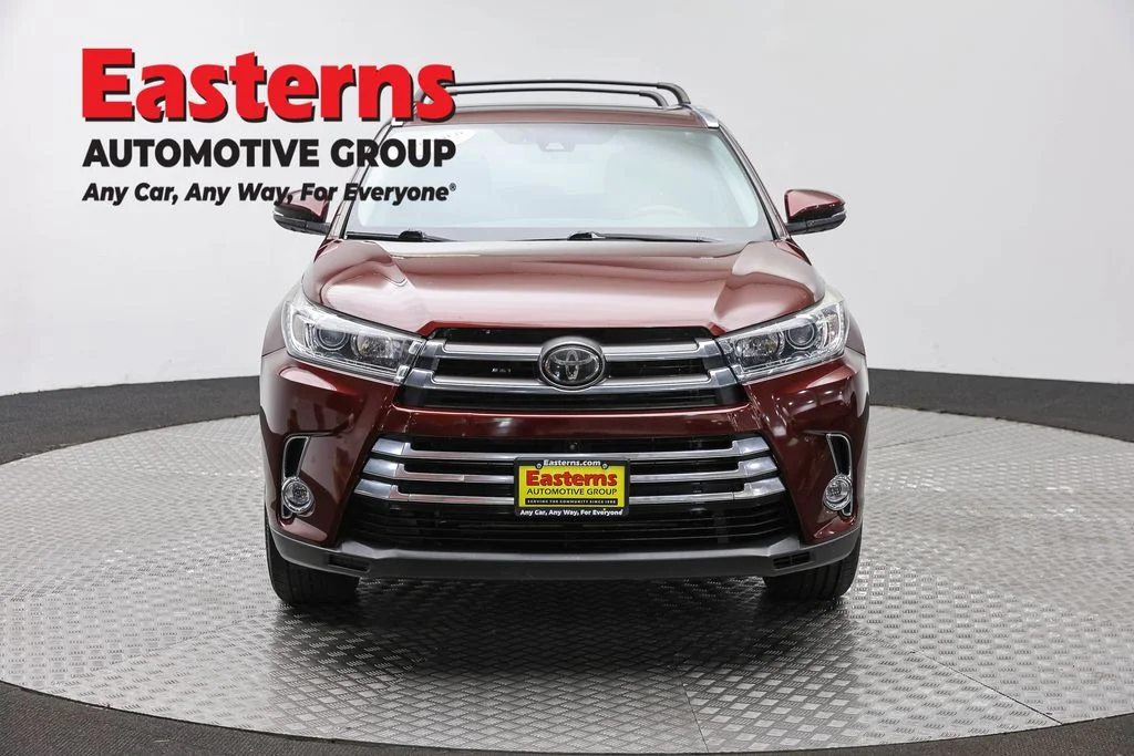 Used 2019 Red Toyota Limited Platinum image 2