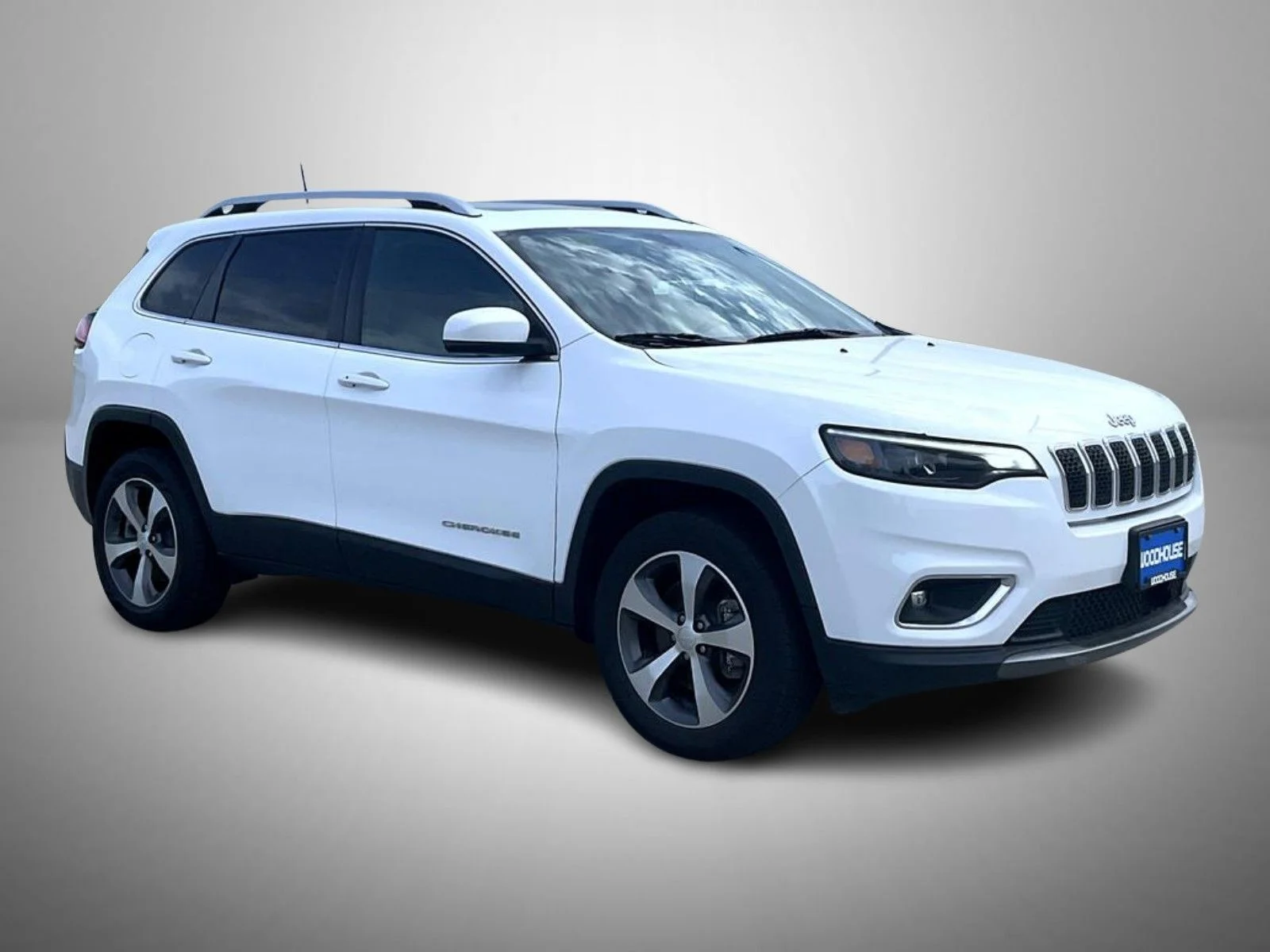 Used 2020 White Jeep Limited image 3