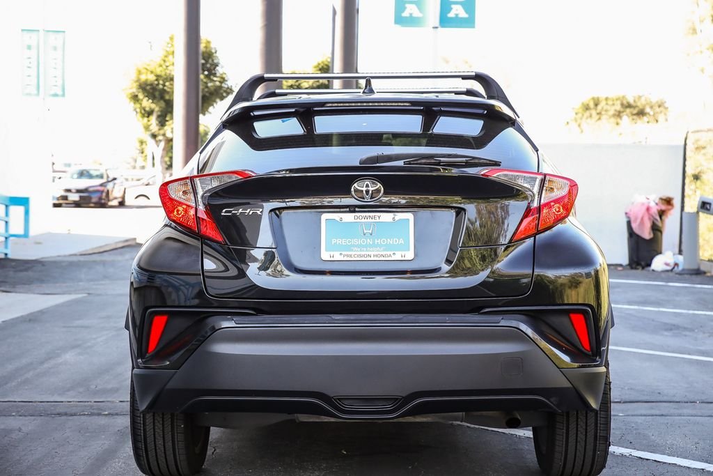 Used 2019 Black Sand Pearl Toyota XLE image 10