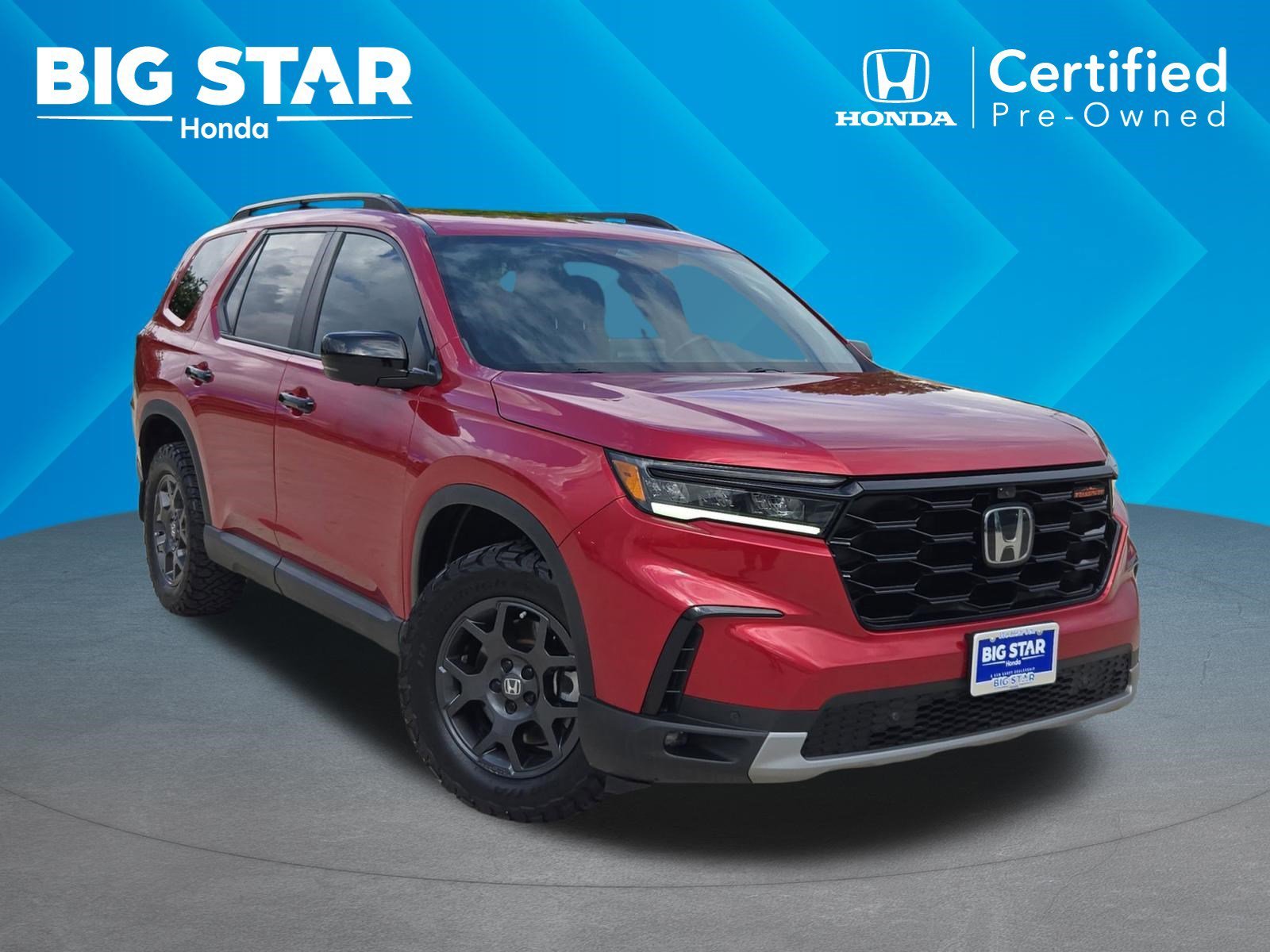 2024 Honda Pilot TrailSport AWD's photo