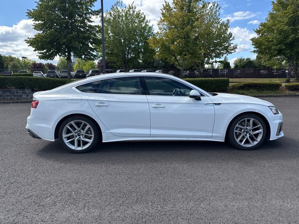 Used 2024 Arkona White Audi 45 S line Premium Plus image 8
