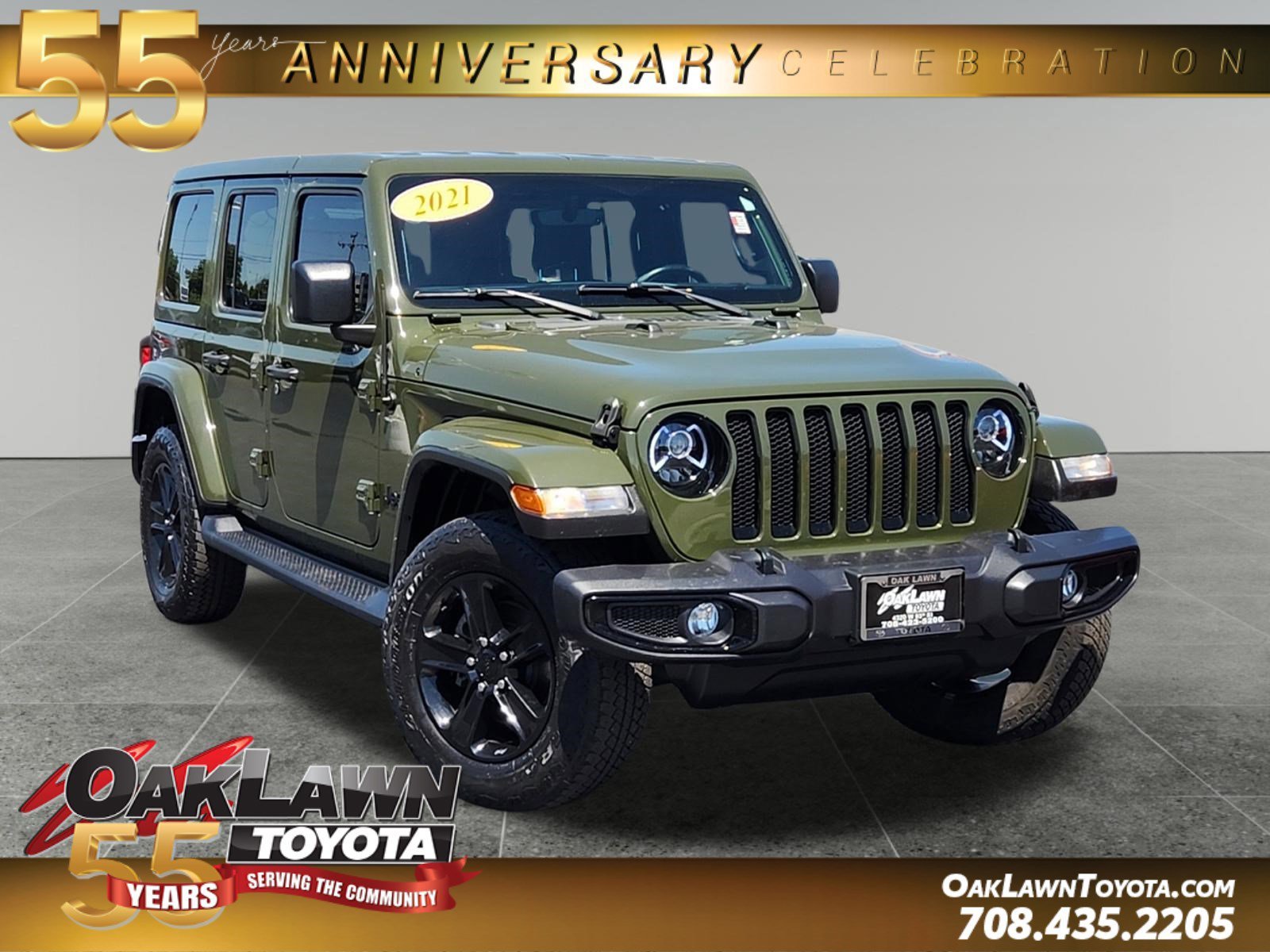 2021 Jeep Wrangler Sahara Altitude's photo