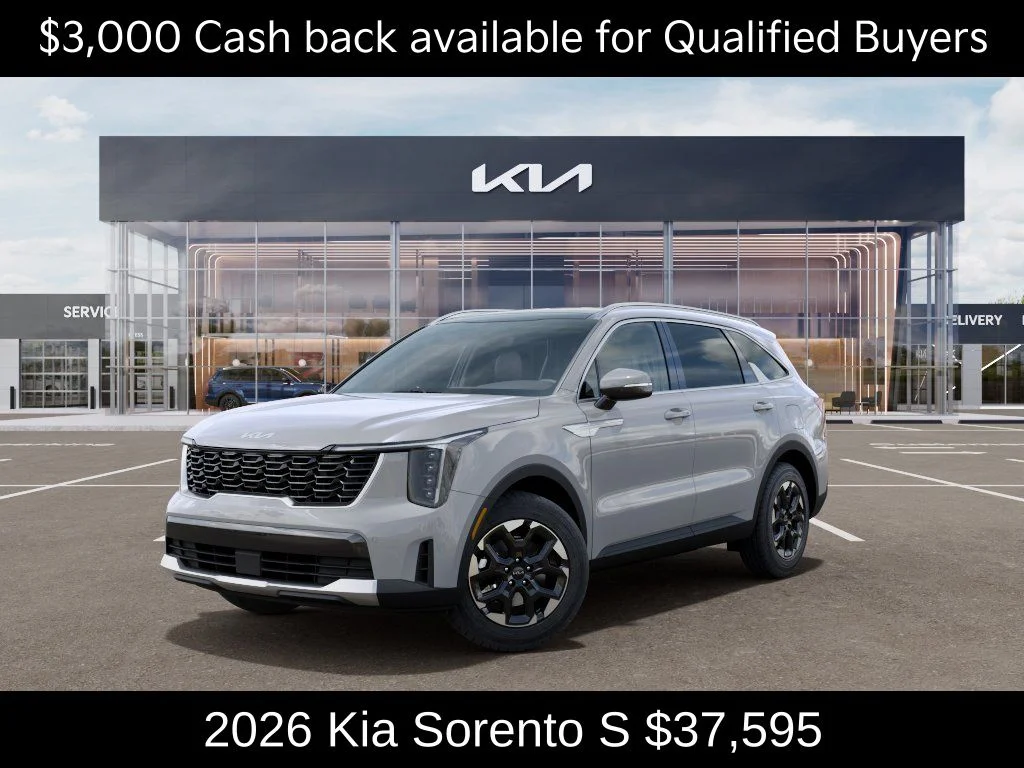New 2026 Wolf Gray Kia S image 2