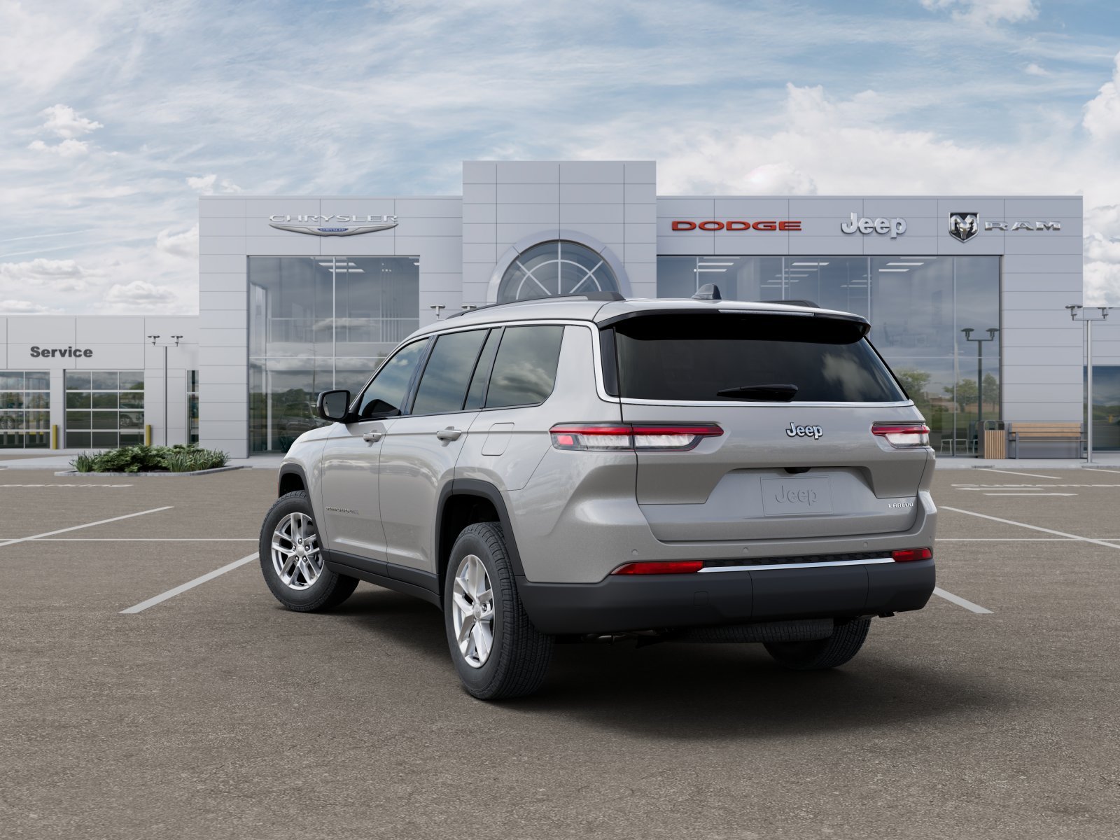 2025 Jeep Grand Cherokee L Laredo - Photo 45