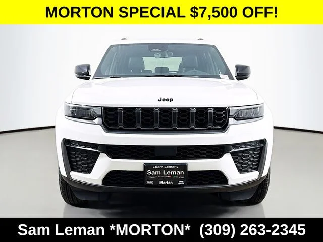 New 2026 White Jeep Altitude image 2