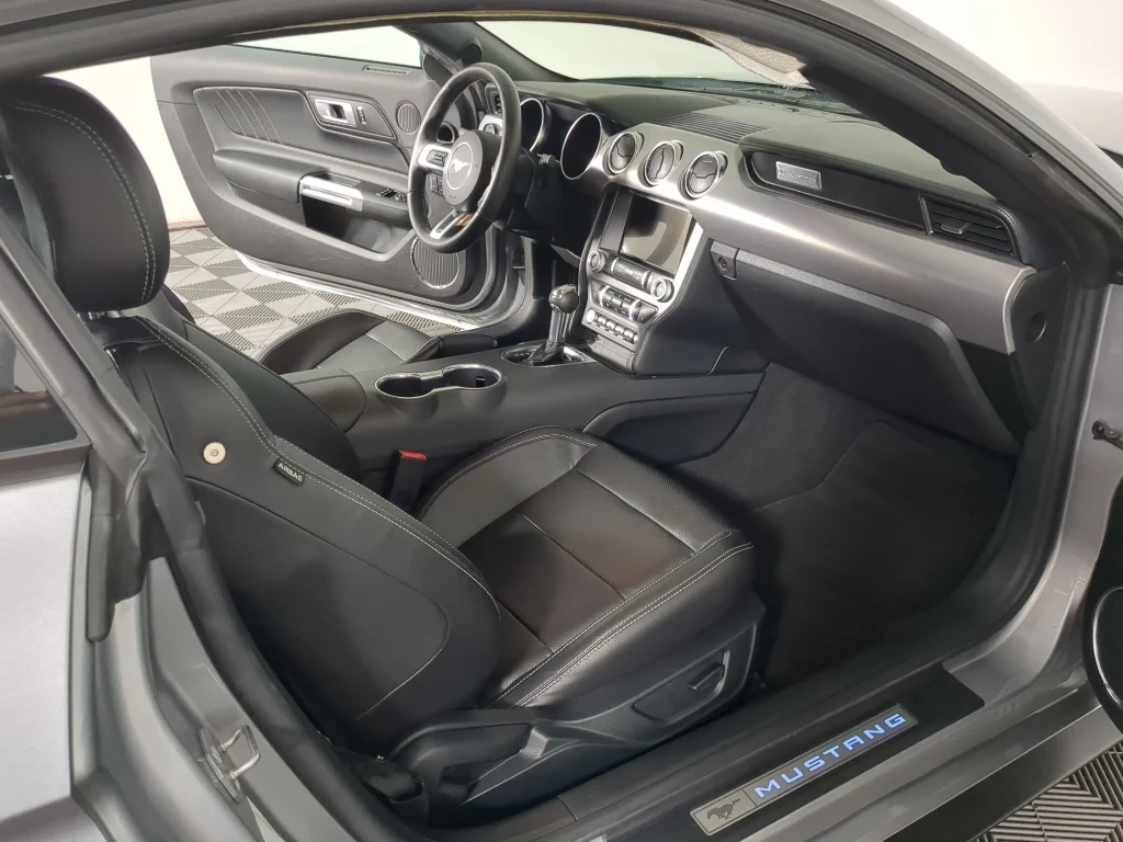 Used 2023 ICONIC SILVER METALLIC Ford EcoBoost Premium image 16