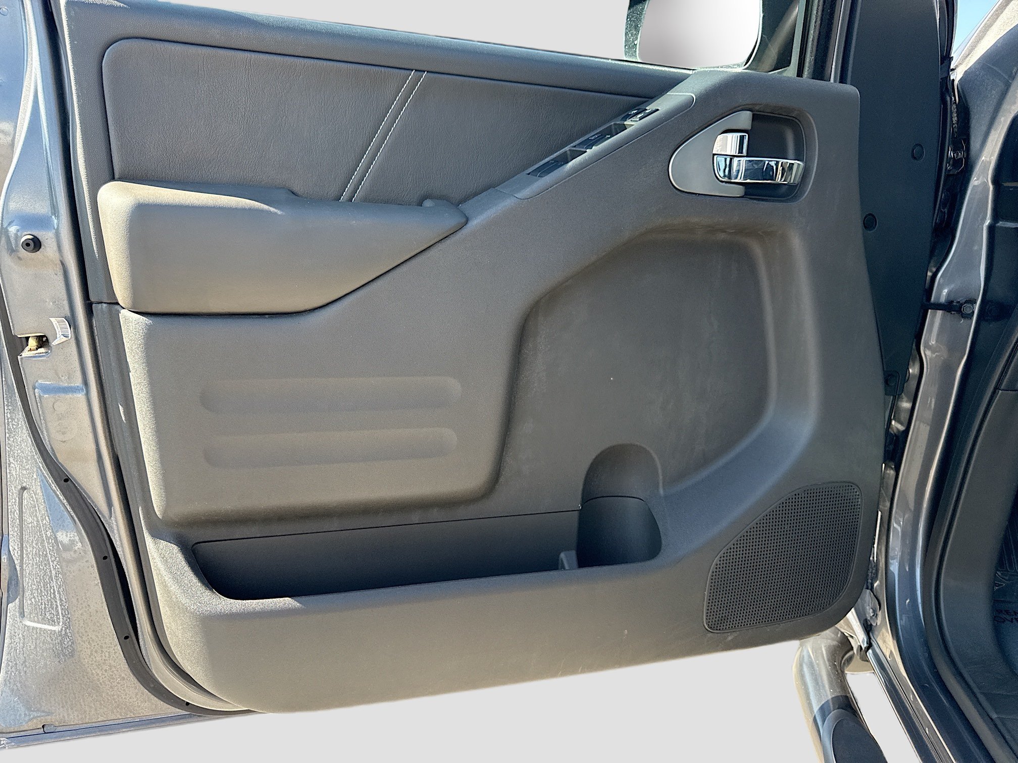 Used 2021 Gun Metallic Nissan PRO-4X image 20
