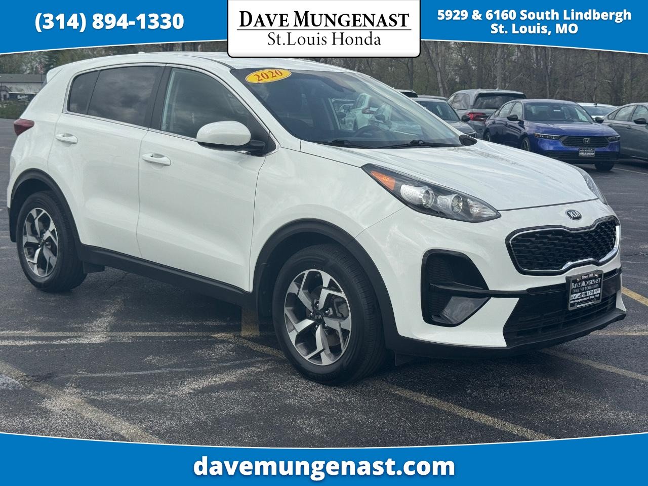 2020 Kia Sportage LX