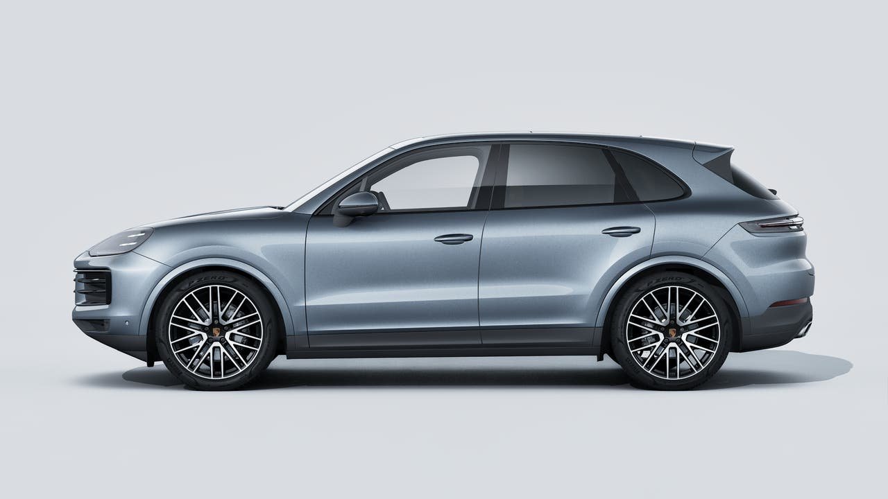 New 2026 Vanadium Grey Metallic Porsche  image 2