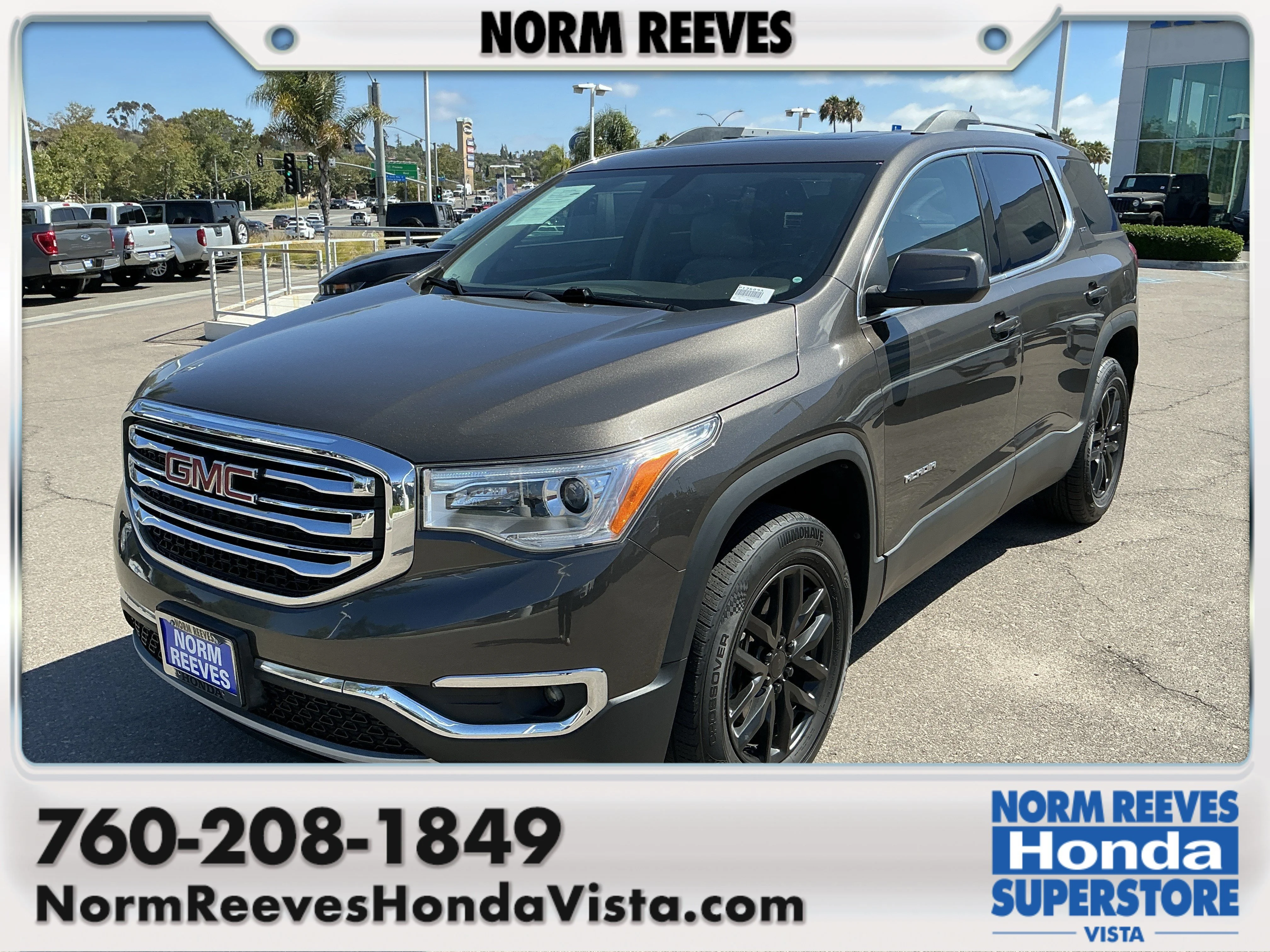 2019 GMC Acadia SLT-1 FWD's photo