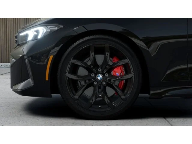 New 2026 Black Sapphire Metallic BMW M340i image 7
