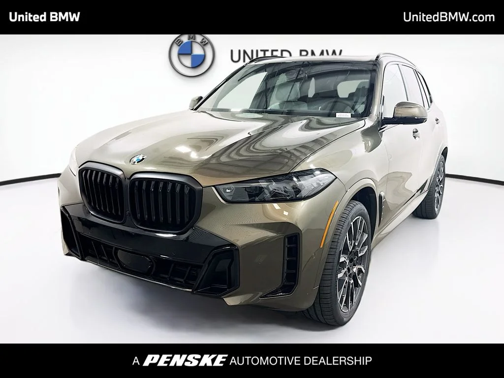 2026 BMW X5 xDrive40i's photo