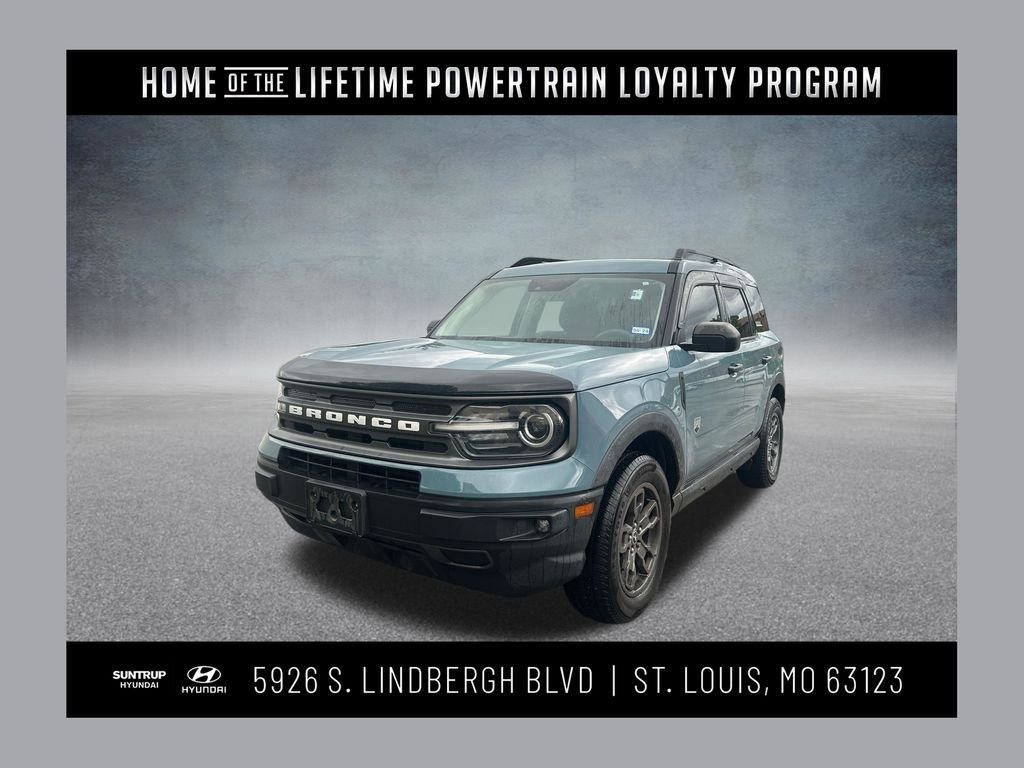 2021 Ford Bronco Sport Big Bend 4X4's photo